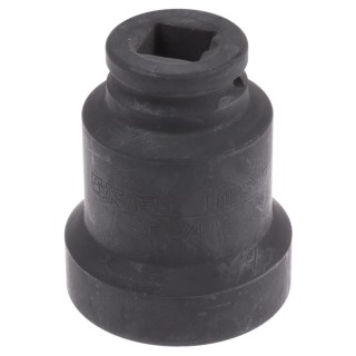 SKF 3/4 in Drive 65 mm Locking Socket Square, Alloy Steel, Black Oxide Finish, 63.0mm Overall Length TMFS 9