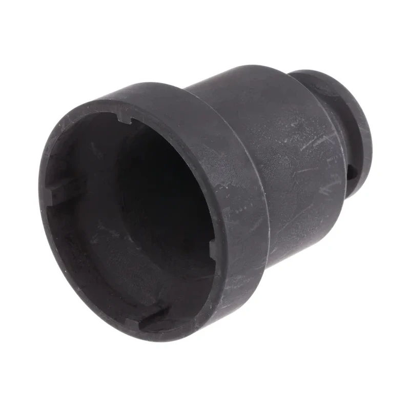 SKF 3/4 in Drive 65 mm Locking Socket Square, Alloy Steel, Black Oxide Finish, 63.0mm Overall Length TMFS 9