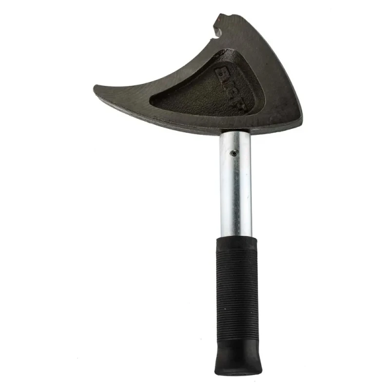 SKF Hook Spanner TMFN 30-40, 245 mm Jaw Capacity, 313 mm Carbon Steel, Spheroidal Cast Iron Head