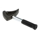 SKF Hook Spanner TMFN 30-40, 245 mm Jaw Capacity, 313 mm Carbon Steel, Spheroidal Cast Iron Head