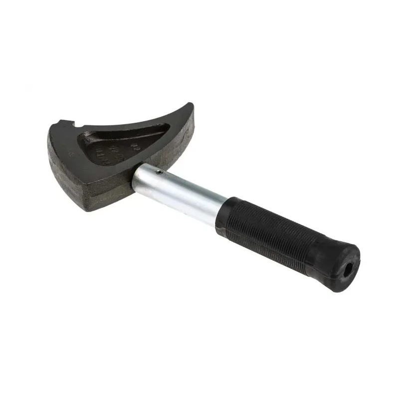 SKF Hook Spanner TMFN 30-40, 245 mm Jaw Capacity, 313 mm Carbon Steel, Spheroidal Cast Iron Head