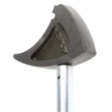 SKF Hook Spanner TMFN 30-40, 245 mm Jaw Capacity, 313 mm Carbon Steel, Spheroidal Cast Iron Head