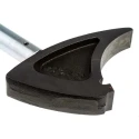 SKF Hook Spanner TMFN 30-40, 245 mm Jaw Capacity, 313 mm Carbon Steel, Spheroidal Cast Iron Head