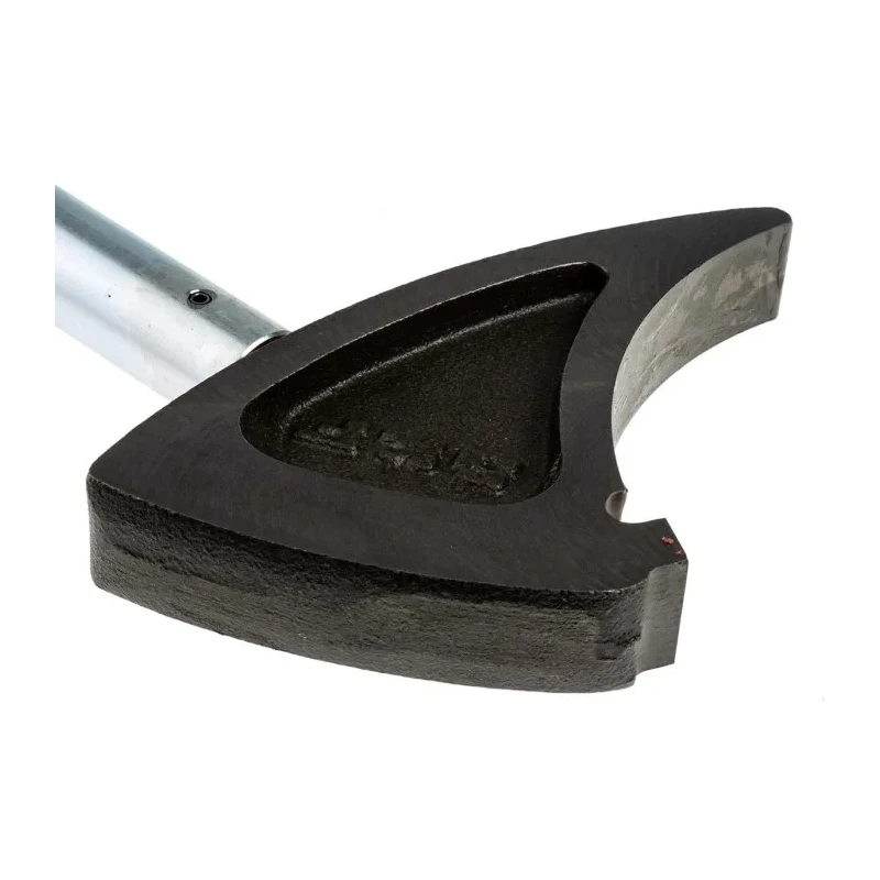 SKF Hook Spanner TMFN 30-40, 245 mm Jaw Capacity, 313 mm Carbon Steel, Spheroidal Cast Iron Head
