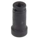 SKF 3/8 in Drive 22 mm Locking Socket Square, Steel, 45.0mm Length TMFS 1