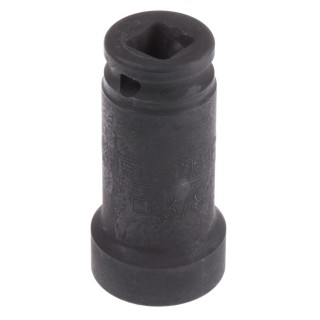 SKF 3/8 in Drive 22 mm Locking Socket Square, Steel, 45.0mm Length TMFS 1