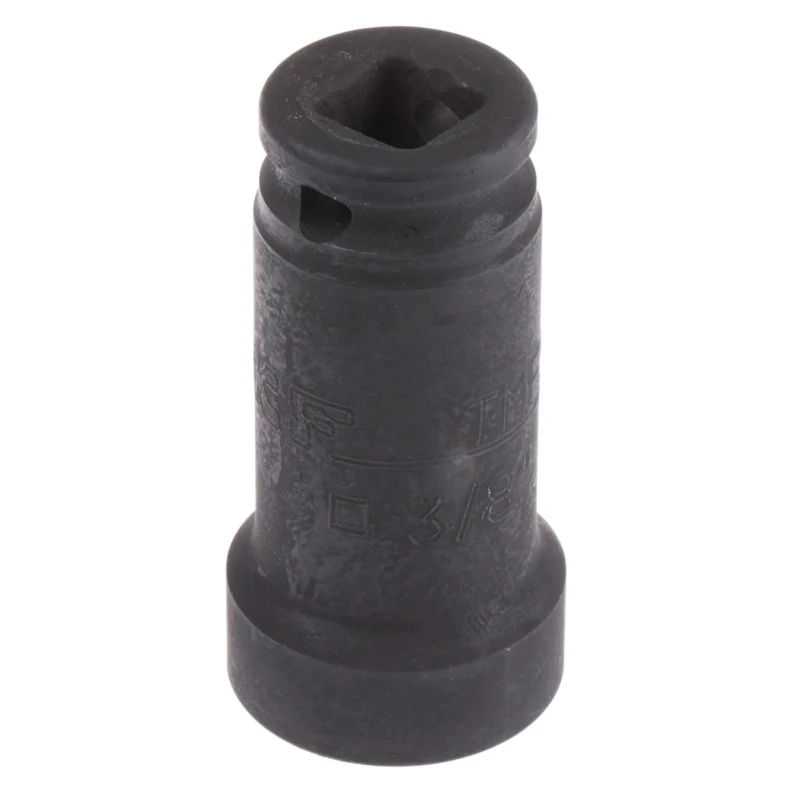 SKF 3/8 in Drive 22 mm Locking Socket Square, Steel, 45.0mm Length TMFS 1