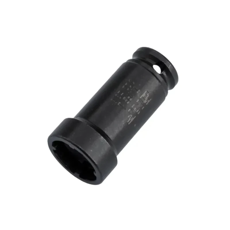 SKF 3/8 in Drive 22 mm Locking Socket Square, Steel, 45.0mm Length TMFS 1