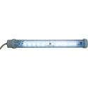 Patlite CWA LED Light Pipe 18W 24V DC IP65 Linear Fixed 1m Polycarbonate Resin 