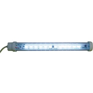 Patlite CWA LED Light Pipe 18W 24V DC IP65 Linear Fixed 1m Polycarbonate Resin 