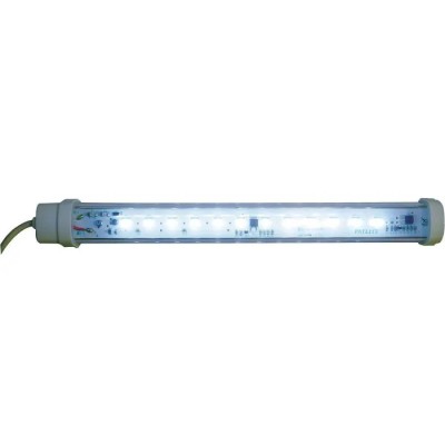 Patlite CWA LED Light Pipe 18W 24V DC IP65 Linear Fixed 1m Polycarbonate Resin 