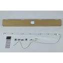 Patlite CWA LED Light Pipe 18W 24V DC IP65 Linear Fixed 1m Polycarbonate Resin 