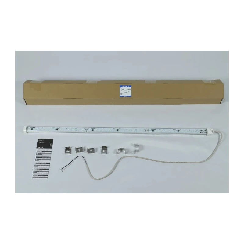 Patlite CWA LED Light Pipe 18W 24V DC IP65 Linear Fixed 1m Polycarbonate Resin 
