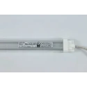 Patlite CWA LED Light Pipe 18W 24V DC IP65 Linear Fixed 1m Polycarbonate Resin 