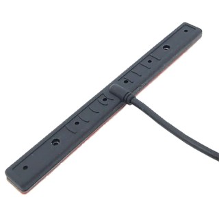 Siretta T-Bar Multi-Band Antenna with SMA Connector 850 MHz–2.4 GHz, 2.5m Cable ALPHA1A/2.5M/SMAM/S/S/11