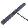 Siretta T-Bar Multi-Band Antenna with SMA Connector 850 MHz - 2.4 GHz, 2.5m Cable ALPHA1A/2.5M/SMAM/S/S/11