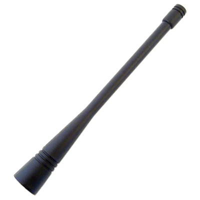 Siretta Whip Omni-Directional Antenna with SMA Connector, ISM Band, 130mm, 3dBi Gain DELTA12A/x/SMAM/S/S/17