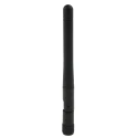 Siretta Whip Multi-Band Antenna with SMA Male Connector, Hinged, 410 MHz–5990 MHz, 2.1dBi Gain DELTA7A/x/SMAM/S/S/11