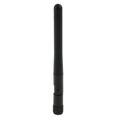 Siretta Whip Multi-Band Antenna with SMA Male Connector, Hinged, 410 MHz–5990 MHz, 2.1dBi Gain DELTA7A/x/SMAM/S/S/11