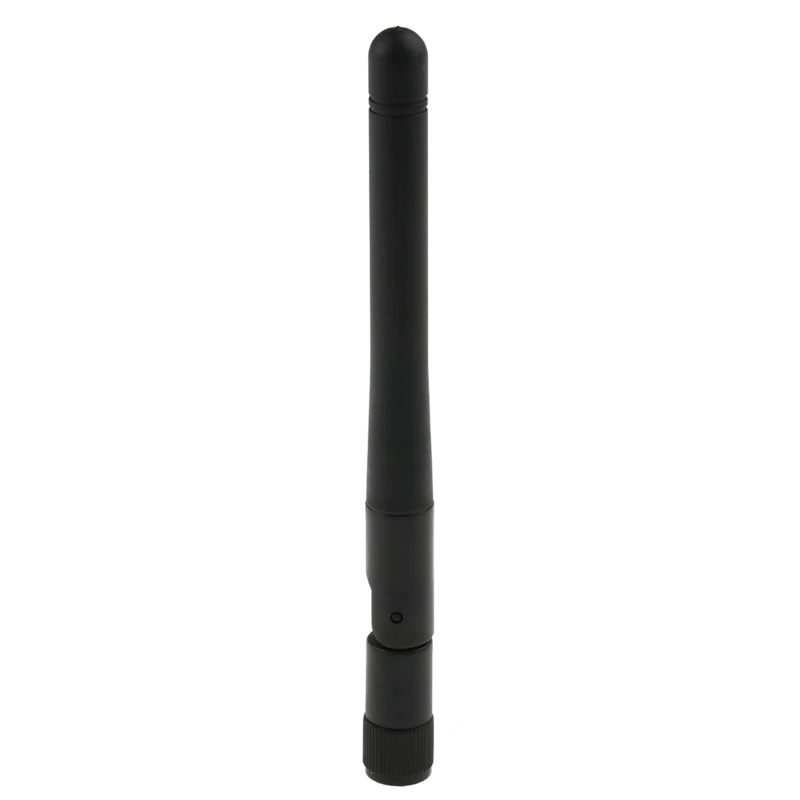 Siretta Whip Multi-Band Antenna with SMA Male Connector, Hinged, 410 MHz–5990 MHz, 2.1dBi Gain DELTA7A/x/SMAM/S/S/11