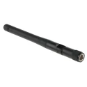 Siretta Whip Multi-Band Antenna with SMA Male Connector, Hinged, 410 MHz–5990 MHz, 2.1dBi Gain DELTA7A/x/SMAM/S/S/11