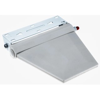 Siretta Square Omni-Directional Antenna with SMA Connector, ABS Plastic, 7dBi Gain, 5m Cable OSCAR20/5M/SMAM/S/S/15