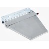 Siretta Square Omni-Directional Antenna with SMA Connector, ABS Plastic, 7dBi Gain, 5m Cable OSCAR20/5M/SMAM/S/S/15
