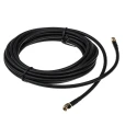 Siretta Square Omni-Directional Antenna with SMA Connector, ABS Plastic, 7dBi Gain, 5m Cable OSCAR20/5M/SMAM/S/S/15