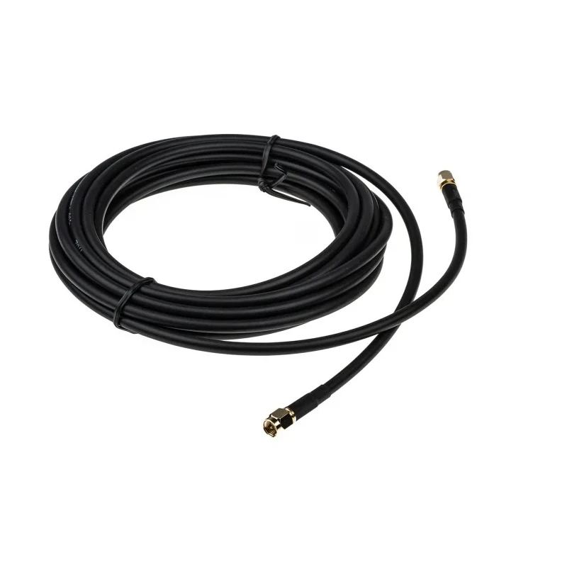 Siretta Square Omni-Directional Antenna with SMA Connector, ABS Plastic, 7dBi Gain, 5m Cable OSCAR20/5M/SMAM/S/S/15