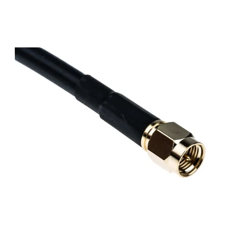 Siretta Square Omni-Directional Antenna with SMA Connector, ABS Plastic, 7dBi Gain, 5m Cable OSCAR20/5M/SMAM/S/S/15