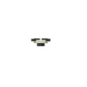 TE Connectivity Black Round Tactile Switch, SPST, Surface Mount, 5.2x5.2mm, 50mA, MSLPT5252CG2WTR
