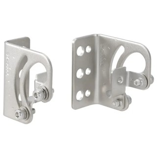 Patlite Angle Adjust Mounting Bracket, Silver, for CLK & CWK Series, LED, SZ-320KS