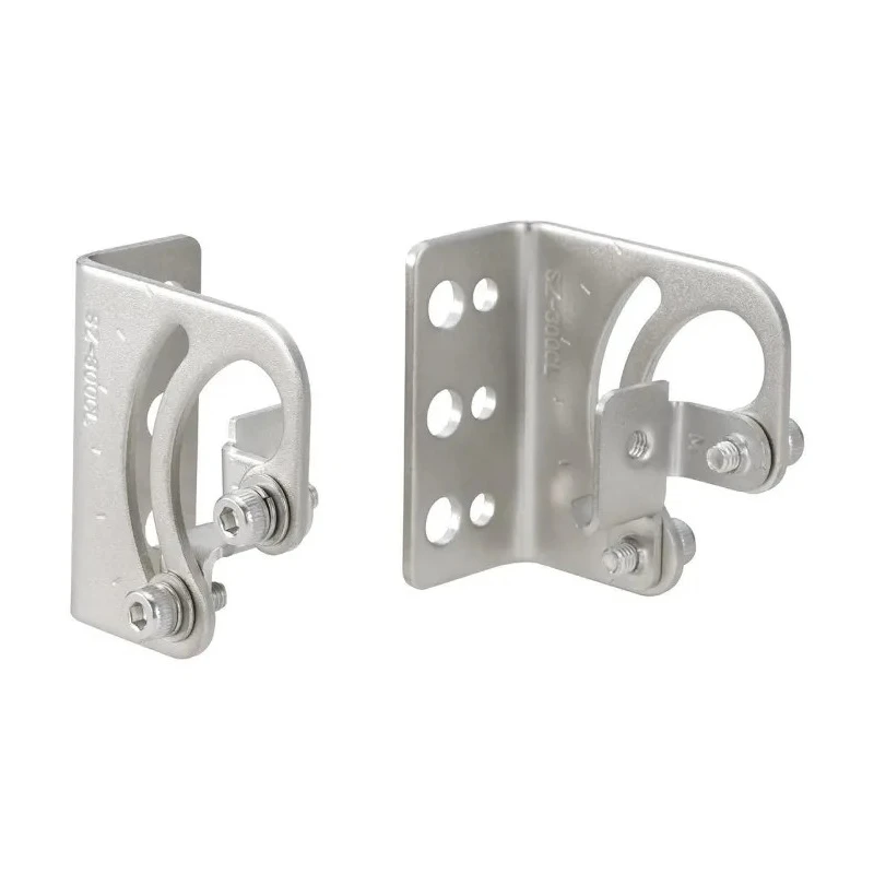 Patlite Angle Adjust Mounting Bracket, Silver, for CLK & CWK Series, LED, SZ-320KS