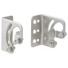 Patlite Angle Adjust Mounting Bracket, Silver, for CLK & CWK Series, LED, SZ-320KS