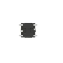 TE Connectivity Black Round Tactile Switch, SPST, Surface Mount, 5.2x5.2mm, 50mA, MSLPT5252CG2WTR