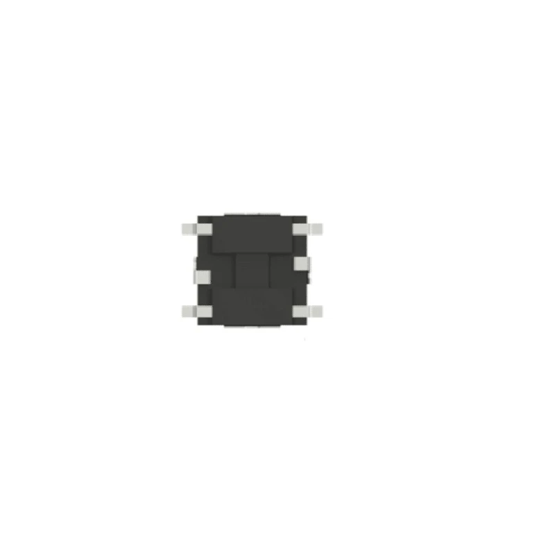 TE Connectivity Black Round Tactile Switch, SPST, Surface Mount, 5.2x5.2mm, 50mA, MSLPT5252CG2WTR