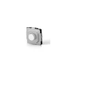 TE Connectivity Black Round Tactile Switch SPST Surface Mount 50mA 12V DC MSLPT5252CL4WTR