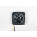 Patlite Voice Annunciator Panel 15-Tone, 87 dB @ 1m, IP54, DC 26.4V, Panel Mount 