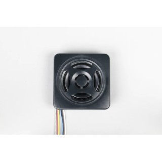 Patlite Voice Annunciator Panel 15-Tone, 87 dB @ 1m, IP54, DC 26.4V, Panel Mount 