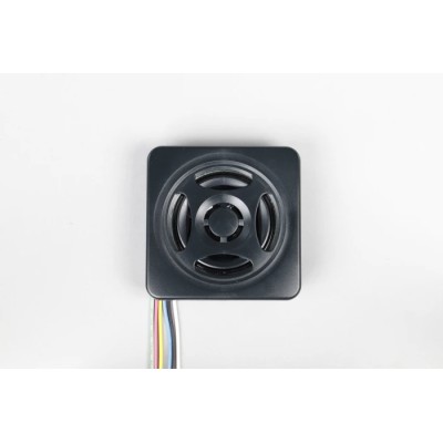Patlite Voice Annunciator Panel 15-Tone, 87 dB @ 1m, IP54, DC 26.4V, Panel Mount 