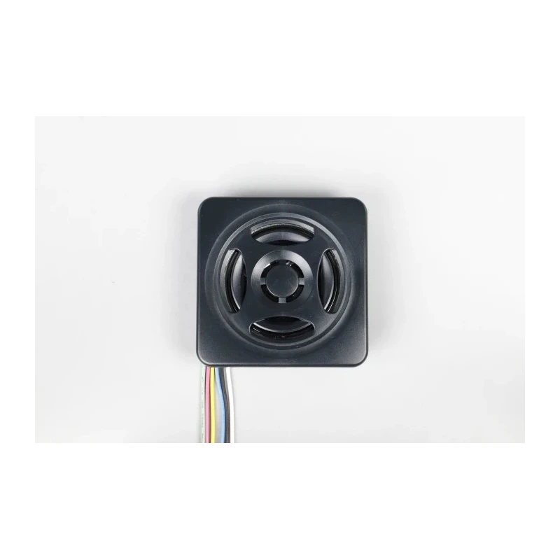 Patlite Voice Annunciator Panel 15-Tone, 87 dB @ 1m, IP54, DC 26.4V, Panel Mount 
