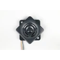 Patlite Voice Annunciator Panel 15-Tone, 87 dB @ 1m, IP54, DC 26.4V, Panel Mount 