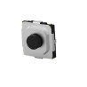 TE Connectivity Tactile Switch, Round Black Actuator, SPST, 50mA 12V DC, Surface Mount, MSLPT5252CL1BTR
