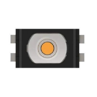 TE Connectivity Black Tactile Switch, Round, Surface Mount, SPST, 50mA, 12V DC USLPT3026EL2TR