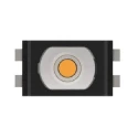 TE Connectivity Black Tactile Switch Top SPST 50mA 12V DC Surface Mount USLPT3026BL1TR