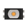 TE Connectivity Black Tactile Switch Top SPST 50mA 12V DC Surface Mount USLPT3026BL1TR