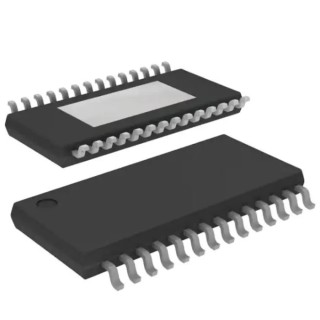 STMicroelectronics Stepper Motor Driver IC HTSSOP28, Surface Mount, 3A Output, 8–45V, L6470HTR