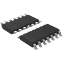 STMicroelectronics Hex Schmitt Trigger Inverter IC, Schmitt Trigger Input, Through Hole, 3–20V, HCF40106YM013TR