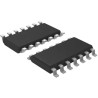 STMicroelectronics Hex Schmitt Trigger Inverter IC, Schmitt Trigger Input, Through Hole, 3 - 20V, HCF40106YM013TR