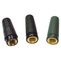 Siretta Stubby Multi-Band WiFi Antenna with SMA Male Connector, Omni-Directional, 2400-3800MHz, DELTA8A/x/SMAM/S/S/17